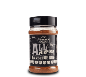 Grate Goods Grate Goods All Purpose Barbecue Rub 180 g Grate Goods Grate Goods All Purpose Barbecue Rub 180 g