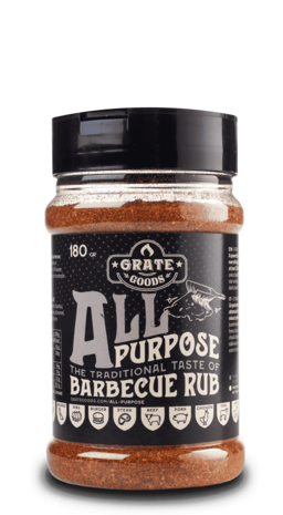 Grate Goods Grate Goods All Purpose Barbecue Rub 180 g