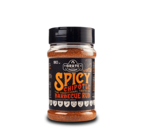 Grate Goods Grate Goods Spicy Chipotle Barbecue Rub 180 g Grate Goods Grate Goods Spicy Chipotle Barbecue Rub 180 g
