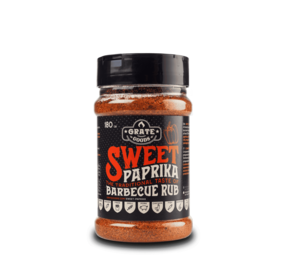Grate Goods Grate Goods Sweet Paprika Barbecue Rub 180 g Grate Goods Grate Goods Sweet Paprika Barbecue Rub 180 g