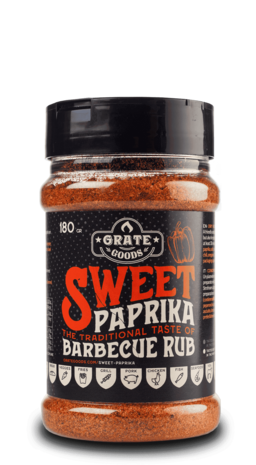 Grate Goods Grate Goods Sweet Paprika Barbecue Rub 180 g