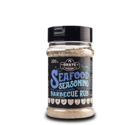 Grate Goods Grate Goods Seafood Seasoning Barbecue Rub 220 g Grate Goods Grate Goods Seafood Seasoning Barbecue Rub 220 g