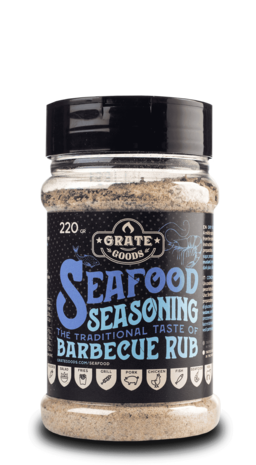 Grate Goods Grate Goods Seafood Seasoning Barbecue Rub 220 g Grate Goods Grate Goods Seafood Seasoning Barbecue Rub 220 g