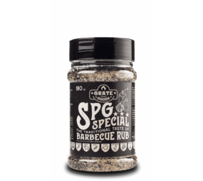 Grate Goods Grate Goods SPG Special Barbecue Rub 180 g Grate Goods Grate Goods SPG Special Barbecue Rub 180 g