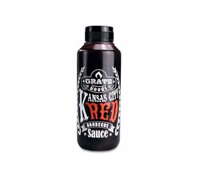 Grate Goods Grate Goods Kansas City Red Barbecue Sauce 265 ml Grate Goods Grate Goods Kansas City Red Barbecue Sauce 265 ml