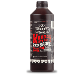 Grate Goods Grate Goods Kansas City Red Barbecue Sauce 775 ml Grate Goods Grate Goods Kansas City Red Barbecue Sauce 775 ml