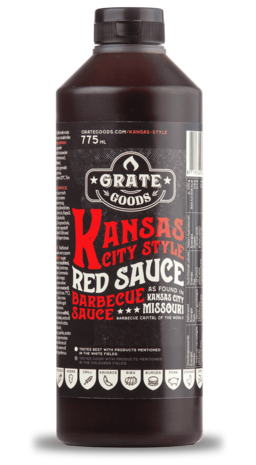 Grate Goods Grate Goods Kansas City Red Barbecue Sauce 775 ml