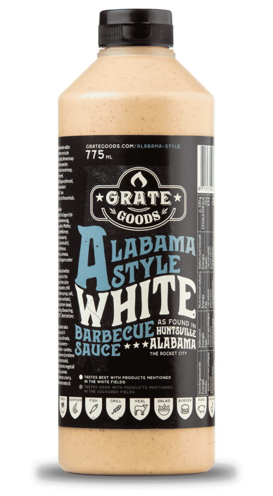 Grate Goods Grate Goods Alabama White Barbecue Sauce 775 ml