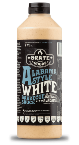 Grate Goods Grate Goods Alabama White Barbecue Sauce 775 ml