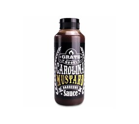 Grate Goods Grate Goods Carolina Mustard Barbecue Sauce 265 ml Grate Goods Grate Goods Carolina Mustard Barbecue Sauce 265 ml