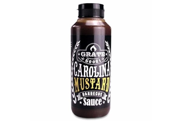 Grate Goods Grate Goods Carolina Mustard Barbecue Sauce 265 ml Grate Goods Grate Goods Carolina Mustard Barbecue Sauce 265 ml