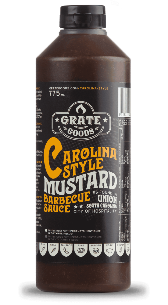Grate Goods Grate Goods Carolina Mustard Barbecue Sauce 775 ml