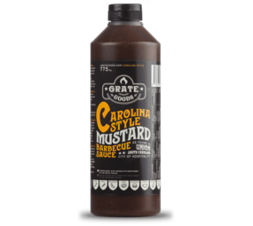 Grate Goods Grate Goods Carolina Mustard Barbecue Sauce 775 ml Grate Goods Grate Goods Carolina Mustard Barbecue Sauce 775 ml