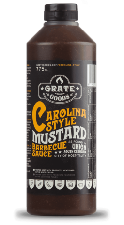 Grate Goods Grate Goods Carolina Mustard Barbecue Sauce 775 ml