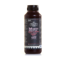 Grate Goods Grate Goods Memphis Sweet & Smokey Barbecue Sauce 265 ml Grate Goods Grate Goods Memphis Sweet & Smokey Barbecue Sauce 265 ml