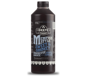 Grate Goods Grate Goods Memphis Sweet & Smokey Barbecue Sauce 775 ml Grate Goods Grate Goods Memphis Sweet & Smokey Barbecue Sauce 775 ml