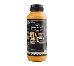 Grate Goods Grate Goods Mississippi Comeback Barbecue Sauce 265 ml Grate Goods Grate Goods Mississippi Comeback Barbecue Sauce 265 ml