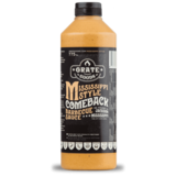 Grate Goods Grate Goods Mississippi Comeback Barbecue Sauce 775 ml