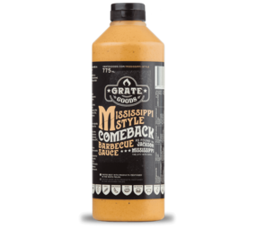 Grate Goods Grate Goods Mississippi Comeback Barbecue Sauce 775 ml Grate Goods Grate Goods Mississippi Comeback Barbecue Sauce 775 ml