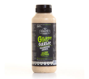 Grate Goods Grate Goods Gilroy Garlic Barbecue Sauce 265 ml Grate Goods Grate Goods Gilroy Garlic Barbecue Sauce 265 ml