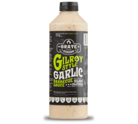 Grate Goods Grate Goods Gilroy Garlic Barbecue Sauce 775 ml Grate Goods Grate Goods Gilroy Garlic Barbecue Sauce 775 ml