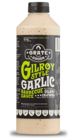 Grate Goods Grate Goods Gilroy Garlic Barbecue Sauce 775 ml