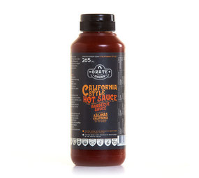 Grate Goods Grate Goods California Hot Barbecue Sauce 265 ml Grate Goods Grate Goods California Hot Barbecue Sauce 265 ml