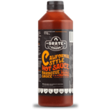 Grate Goods Grate Goods California Hot Barbecue Sauce 775 ml