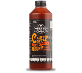 Grate Goods Grate Goods California Hot Barbecue Sauce 775 ml Grate Goods Grate Goods California Hot Barbecue Sauce 775 ml