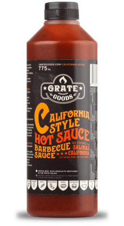 Grate Goods Grate Goods California Hot Barbecue Sauce 775 ml Grate Goods Grate Goods California Hot Barbecue Sauce 775 ml