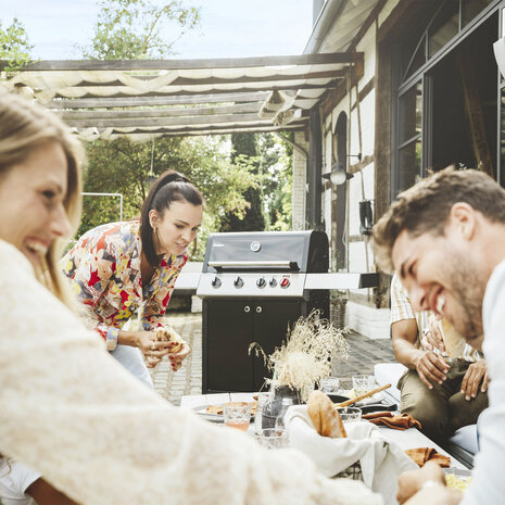 Enders Enders Colorado 4 I Turbo Gasbarbecue Enders Enders Colorado 4 I Turbo Gasbarbecue