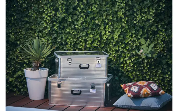 Enders Enders Toronto XL Aluminium box 80 L Enders Enders Toronto XL Aluminium box 80 L