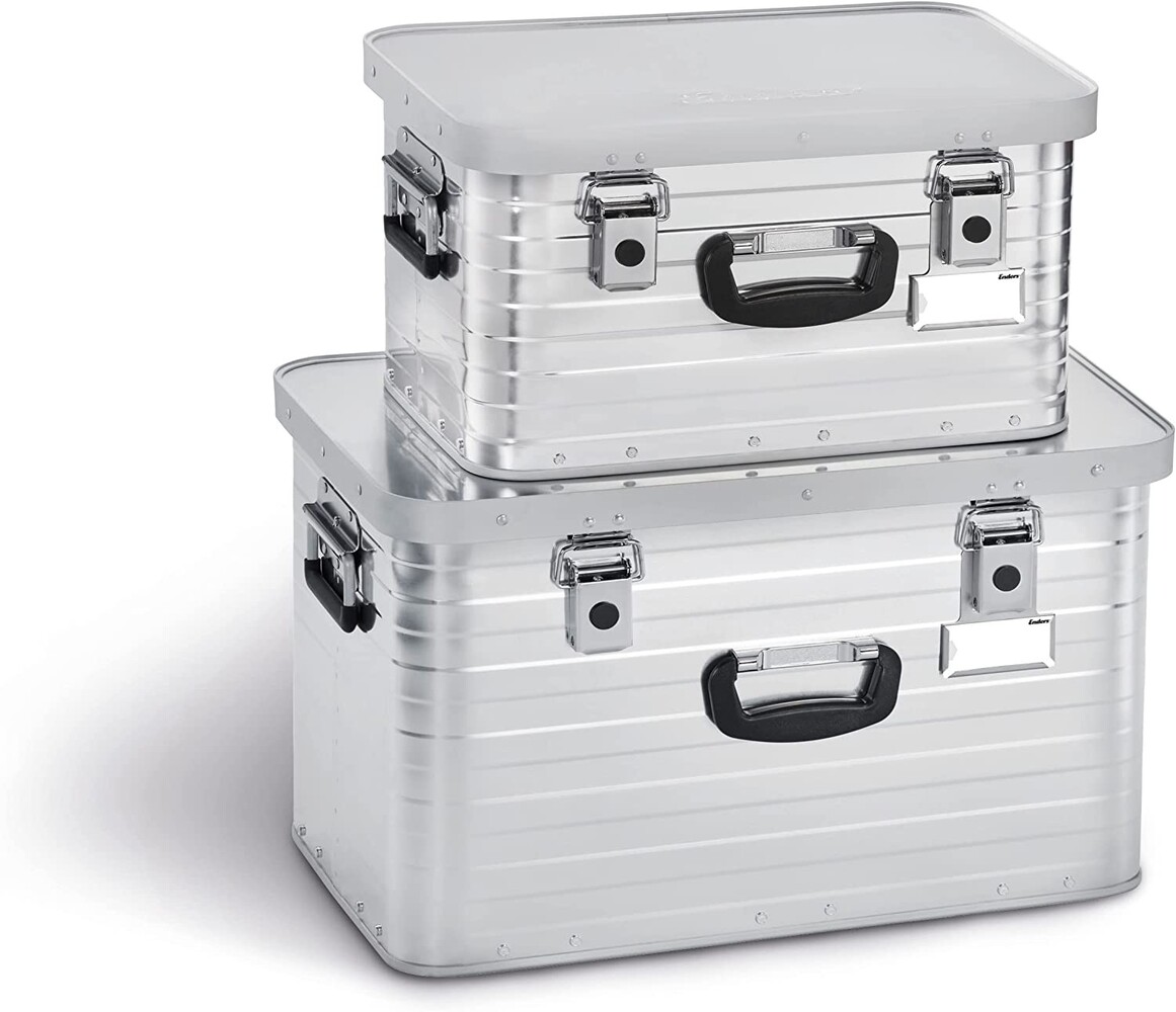 Enders Set: Enders Aluminium box 29 L + 63 L
