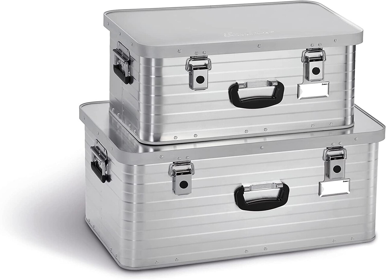 Enders Enders Toronto set 2 (M, XL) Aluminium box 47 L + 80 L