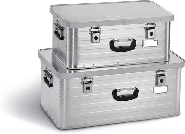 Enders Enders Toronto set 2 (M, XL) Aluminium box 47 L + 80 L