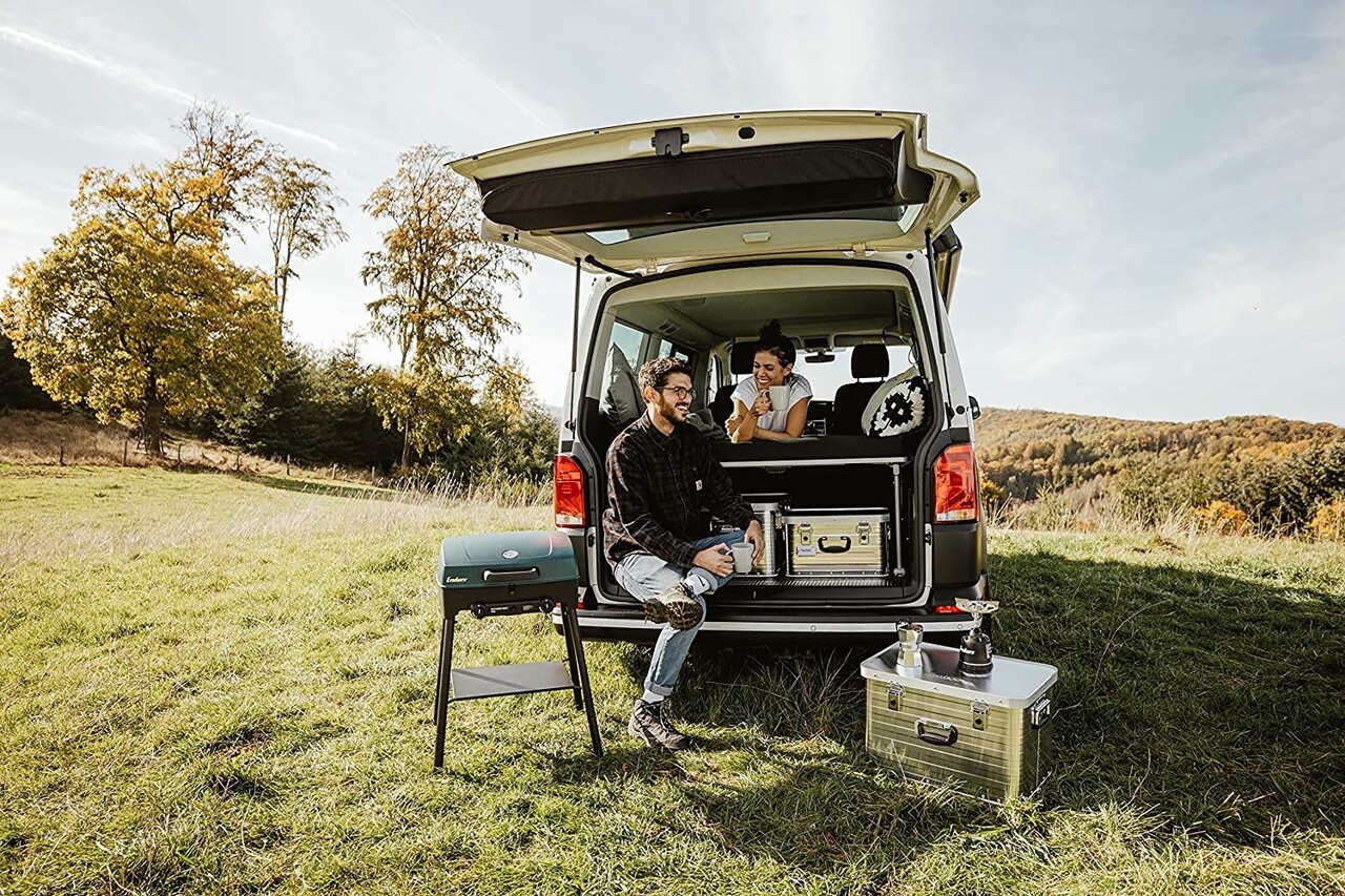 Enders Enders Toronto set 2 (M, XL) Aluminium box 47 L + 80 L