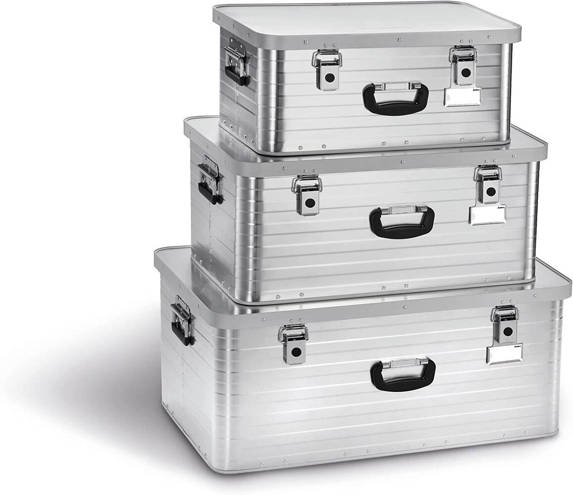 Enders Enders Toronto set 3 (M, XL, XXL) Aluminium box 47 L + 80 L +133 L