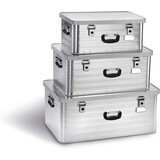 Enders Enders Toronto set 3 (M, XL, XXL) Aluminium box 47 L + 80 L +133 L