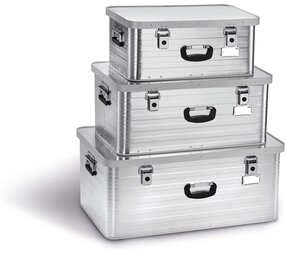 Enders Enders Toronto set 3 (M, XL, XXL) Aluminium box 47 L + 80 L +133 L Enders Enders Toronto set 3 (M, XL, XXL) Aluminium box 47 L + 80 L +133 L