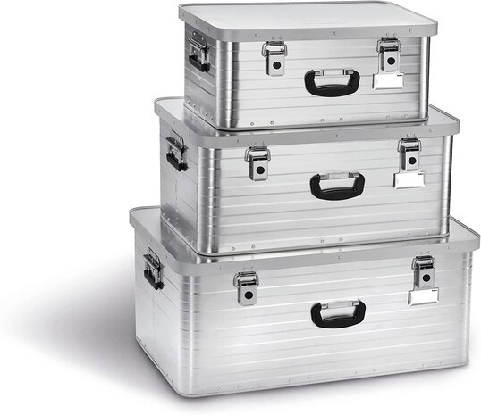 Enders Enders Toronto set 3 (M, XL, XXL) Aluminium box 47 L + 80 L +133 L