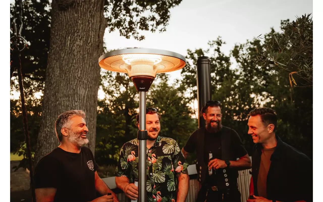 Enders Enders Oron staande heater 2000 Watt