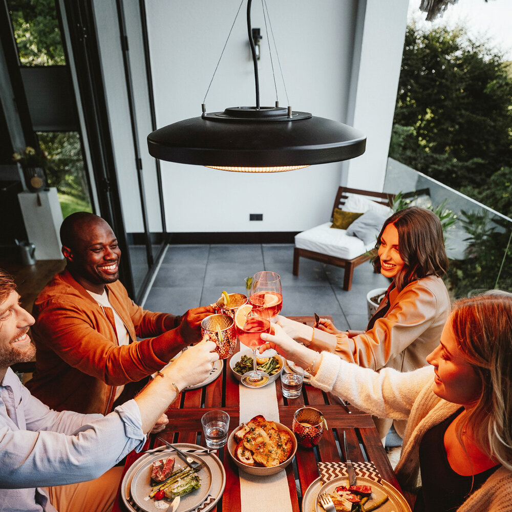 Enders Enders Loom hangende heater 2000 Watt