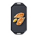 Cozze Cozze Dubbelzijdige Gietijzeren pan incl serveerplank | 20 cm Cozze Cozze Dubbelzijdige Gietijzeren pan incl serveerplank | 20 cm