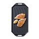 Cozze Cozze Dubbelzijdige Gietijzeren pan incl serveerplank | 20 cm Cozze Cozze Dubbelzijdige Gietijzeren pan incl serveerplank | 20 cm