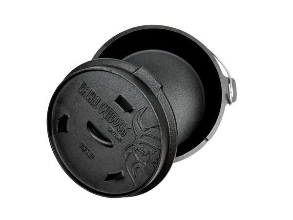 Valhal Valhal Gietijzeren Dutch Oven zonder Pootjes 6,1 Liter