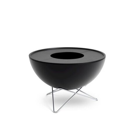 Höfats Höfats Bowl 70 Vuurschaal Plancha BBQ Set Laag