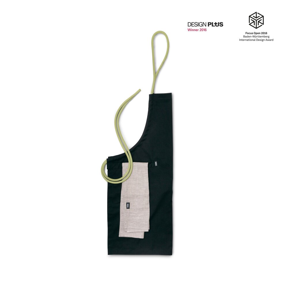 Höfats Höfats Apron barbecue schort | Zwart