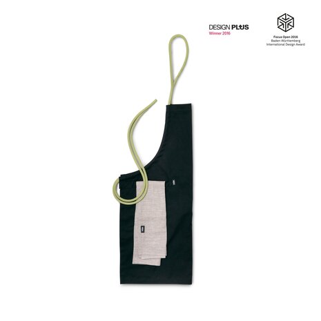 Höfats Höfats Apron barbecue schort | Zwart
