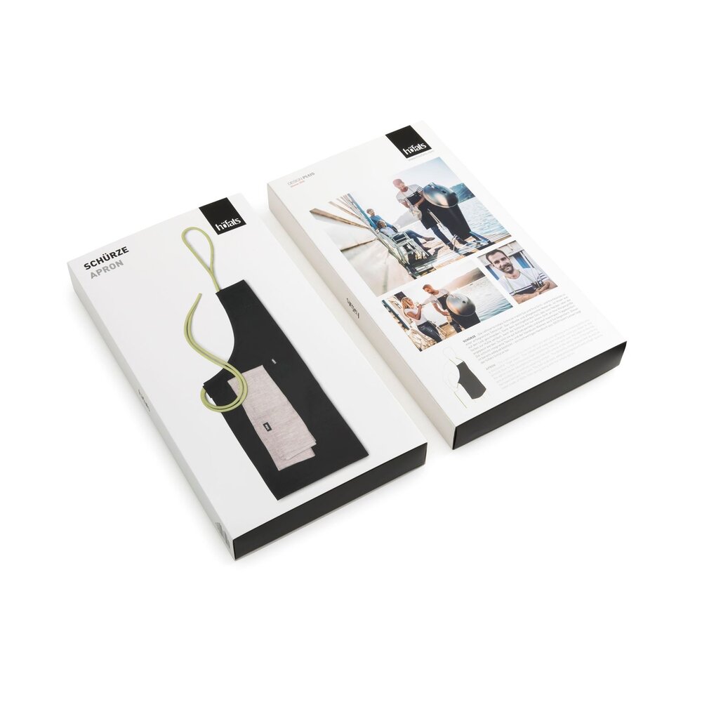 Höfats Höfats Apron barbecue schort | Zwart