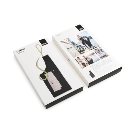 Höfats Höfats Apron barbecue schort | Zwart